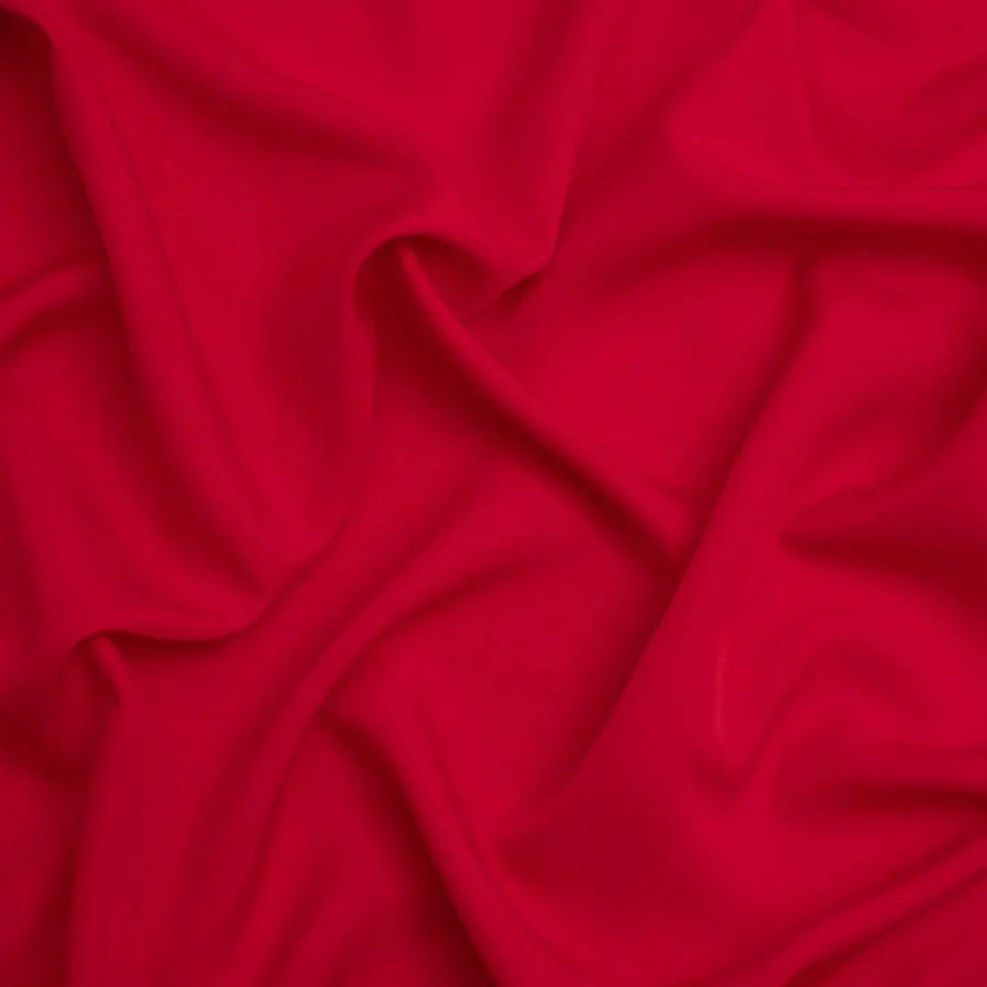 Plain Dyed Crepe Multi-use Fabric - Lightweight, Flowy & Anti-Wrinkle Material for decoration, lining & dressmaking use - 41 -44"(105 - 112cms) Width