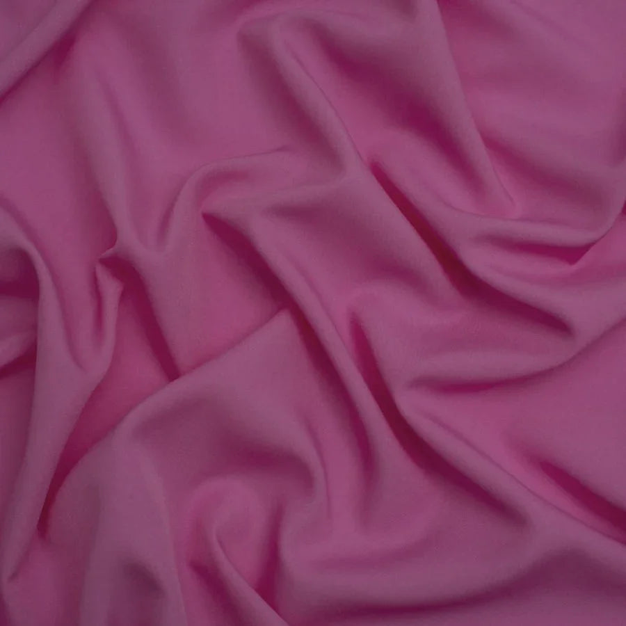 Plain Dyed Crepe Multi-use Fabric - Lightweight, Flowy & Anti-Wrinkle Material for decoration, lining & dressmaking use - 41 -44"(105 - 112cms) Width