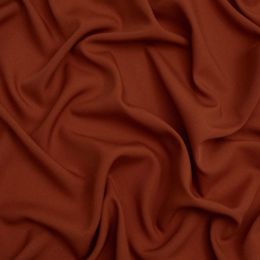 Plain Dyed Crepe Multi-use Fabric - Lightweight, Flowy & Anti-Wrinkle Material for decoration, lining & dressmaking use - 41 -44"(105 - 112cms) Width