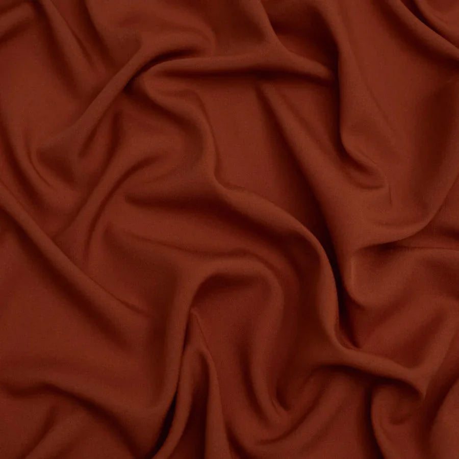 Plain Dyed Crepe Multi-use Fabric - Lightweight, Flowy & Anti-Wrinkle Material for decoration, lining & dressmaking use - 41 -44"(105 - 112cms) Width