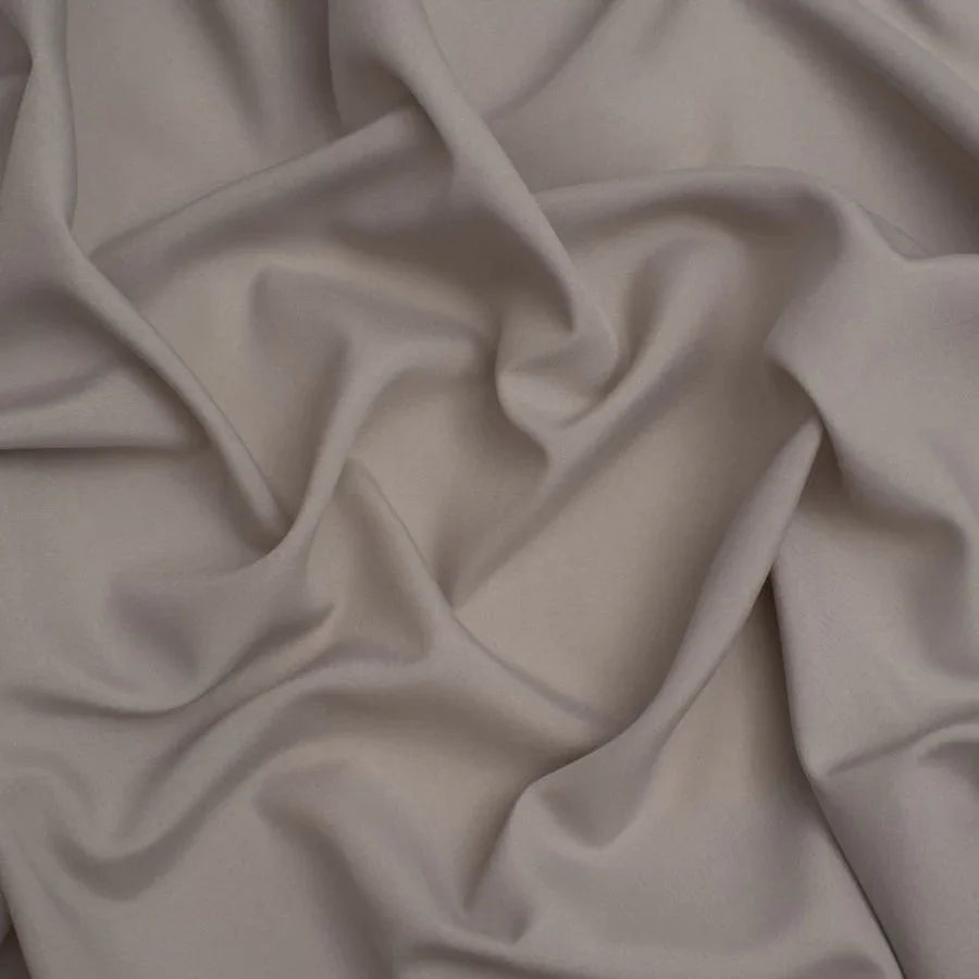 Plain Dyed Crepe Multi-use Fabric - Lightweight, Flowy & Anti-Wrinkle Material for decoration, lining & dressmaking use - 41 -44"(105 - 112cms) Width