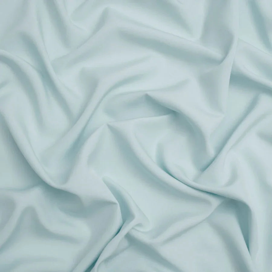 Plain Dyed Crepe Multi-use Fabric - Lightweight, Flowy & Anti-Wrinkle Material for decoration, lining & dressmaking use - 41 -44"(105 - 112cms) Width