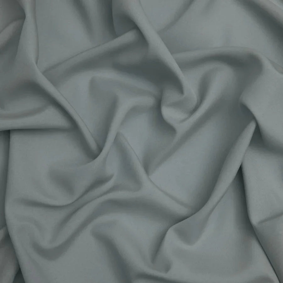 Plain Dyed Crepe Multi-use Fabric - Lightweight, Flowy & Anti-Wrinkle Material for decoration, lining & dressmaking use - 41 -44"(105 - 112cms) Width