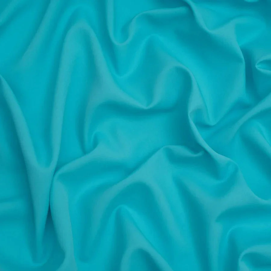 Plain Dyed Crepe Multi-use Fabric - Lightweight, Flowy & Anti-Wrinkle Material for decoration, lining & dressmaking use - 41 -44"(105 - 112cms) Width