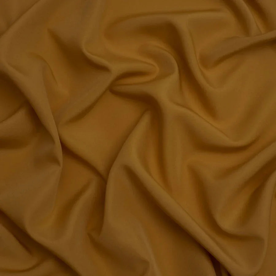 Plain Dyed Crepe Multi-use Fabric - Lightweight, Flowy & Anti-Wrinkle Material for decoration, lining & dressmaking use - 41 -44"(105 - 112cms) Width