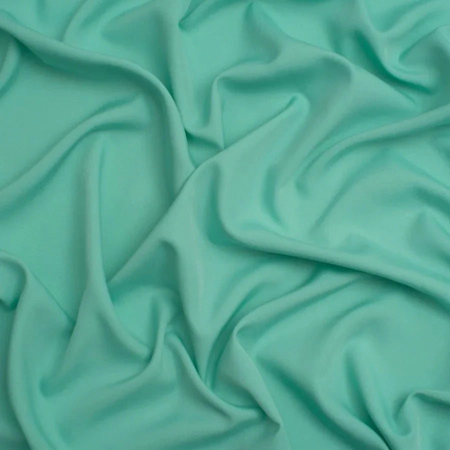 Plain Dyed Crepe Multi-use Fabric - Lightweight, Flowy & Anti-Wrinkle Material for decoration, lining & dressmaking use - 41 -44"(105 - 112cms) Width