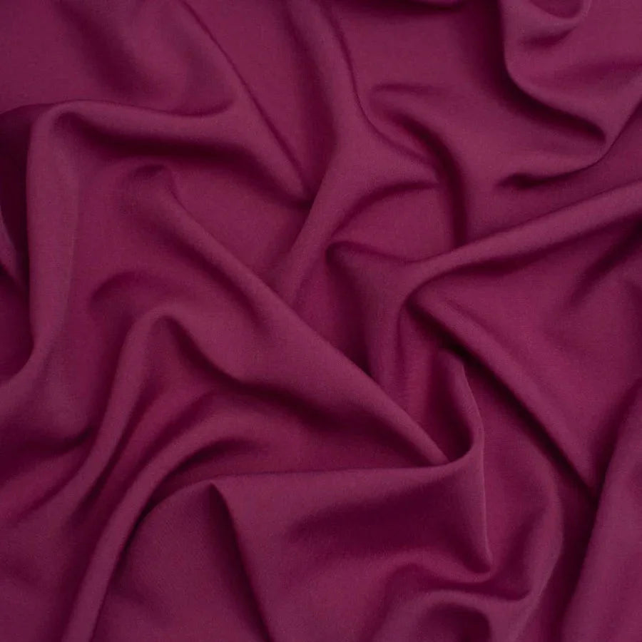 Plain Dyed Crepe Multi-use Fabric - Lightweight, Flowy & Anti-Wrinkle Material for decoration, lining & dressmaking use - 41 -44"(105 - 112cms) Width