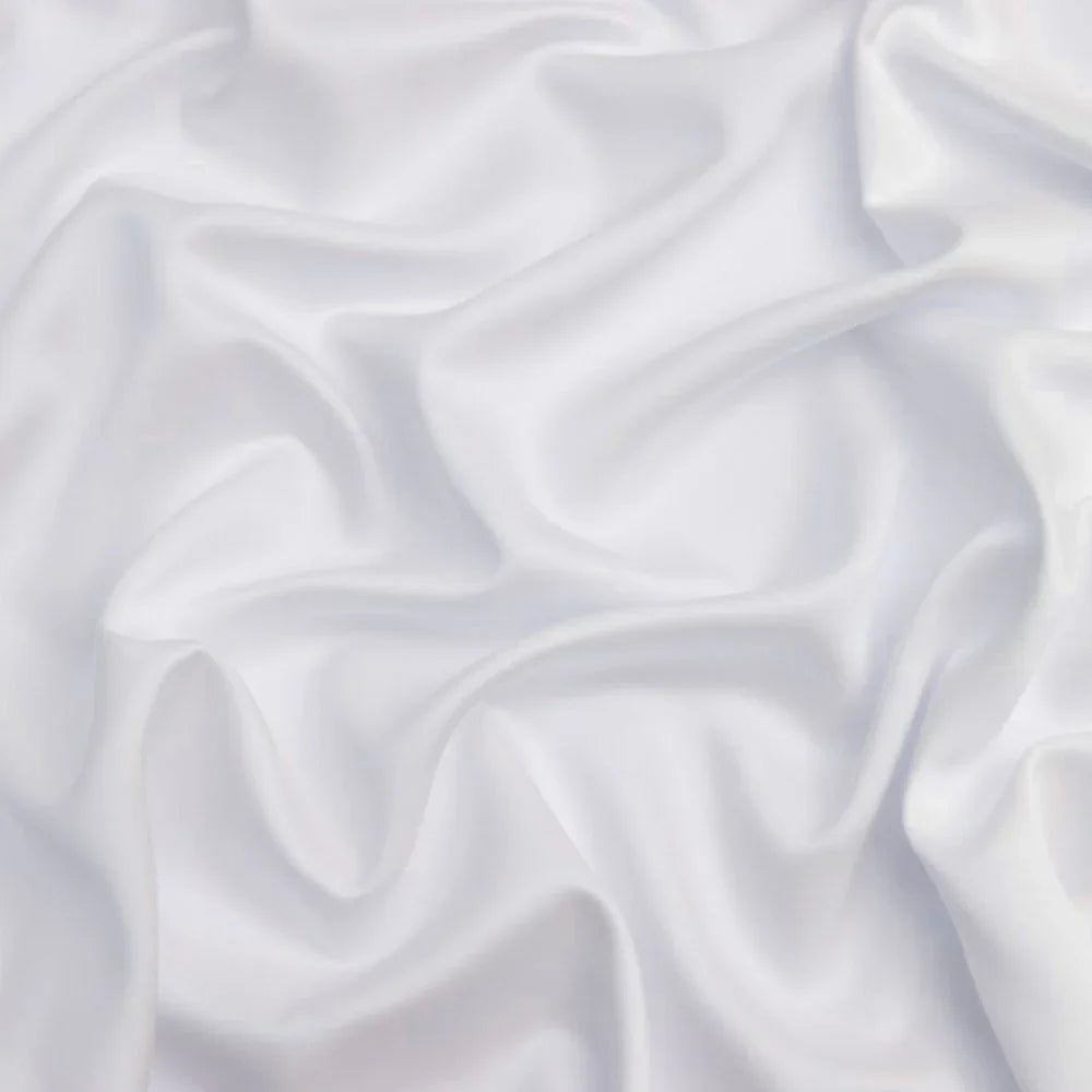Micro Satin Heat Cut Fabric With A Beautiful Soft Drape - Perfect For Dressmaking, Decoration and Bridalwear – 56/58" (142 - 147cms) Width- Available Per Metre