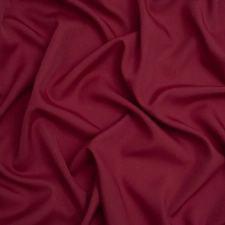 Plain Dyed Crepe Multi-use Fabric - Lightweight, Flowy & Anti-Wrinkle Material for decoration, lining & dressmaking use - 41 -44"(105 - 112cms) Width