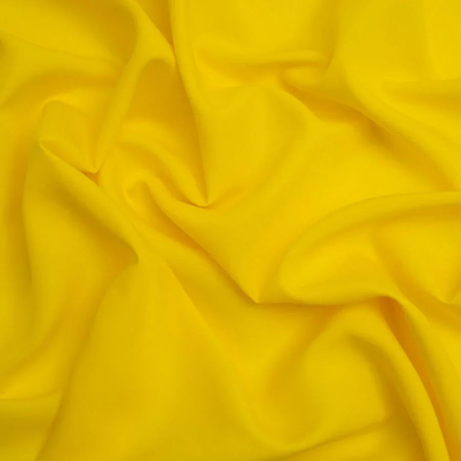 Plain Dyed Crepe Multi-use Fabric - Lightweight, Flowy & Anti-Wrinkle Material for decoration, lining & dressmaking use - 41 -44"(105 - 112cms) Width