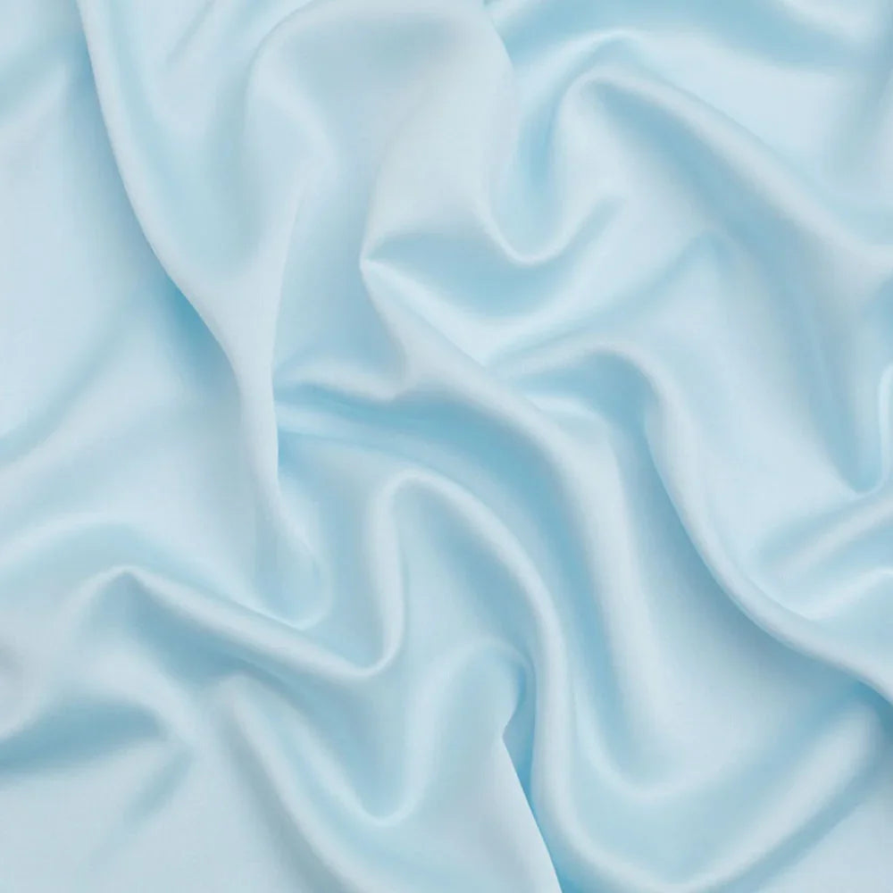 Micro Satin Heat Cut Fabric With A Beautiful Soft Drape - Perfect For Dressmaking, Decoration and Bridalwear – 56/58" (142 - 147cms) Width- Available Per Metre