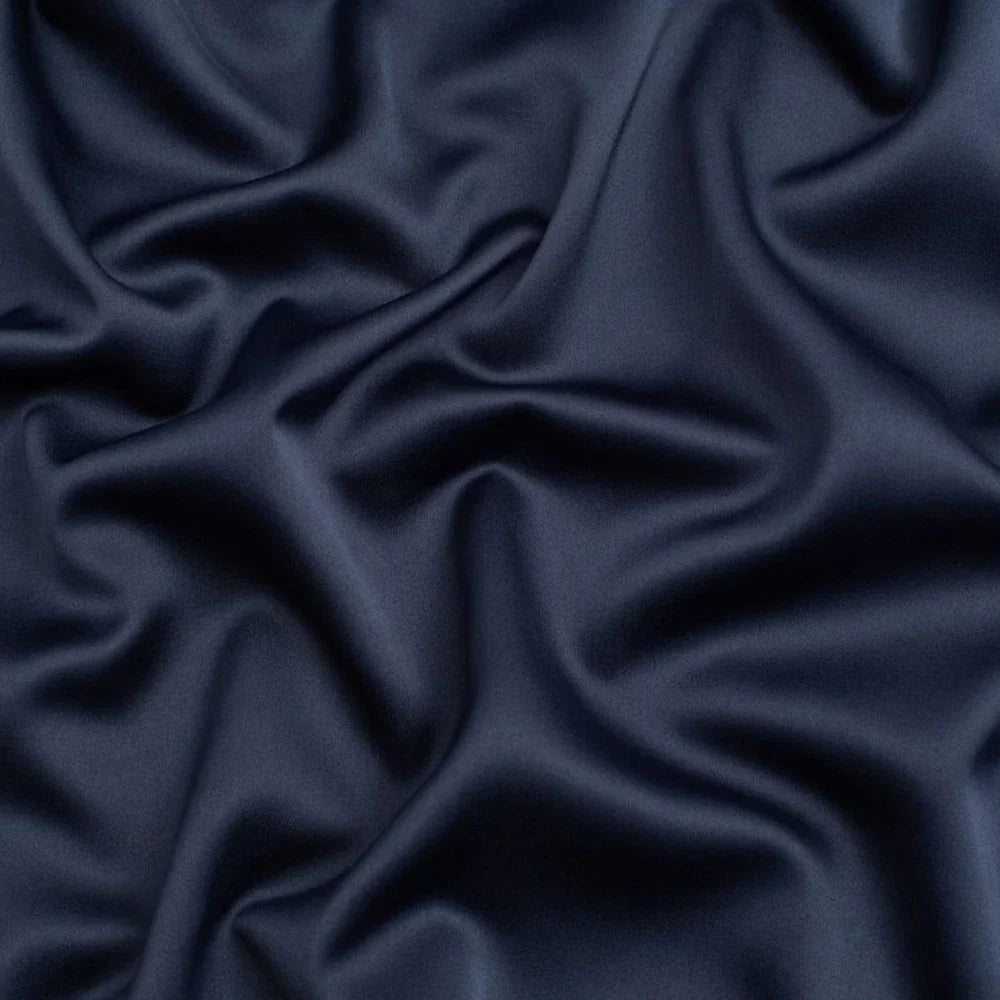 Micro Satin Heat Cut Fabric With A Beautiful Soft Drape - Perfect For Dressmaking, Decoration and Bridalwear – 56/58" (142 - 147cms) Width- Available Per Metre