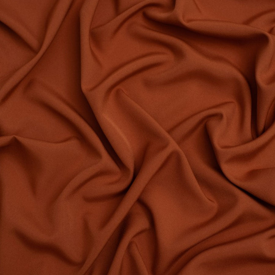 Plain Dyed Crepe Multi-use Fabric - Lightweight, Flowy & Anti-Wrinkle Material for decoration, lining & dressmaking use - 41 -44"(105 - 112cms) Width