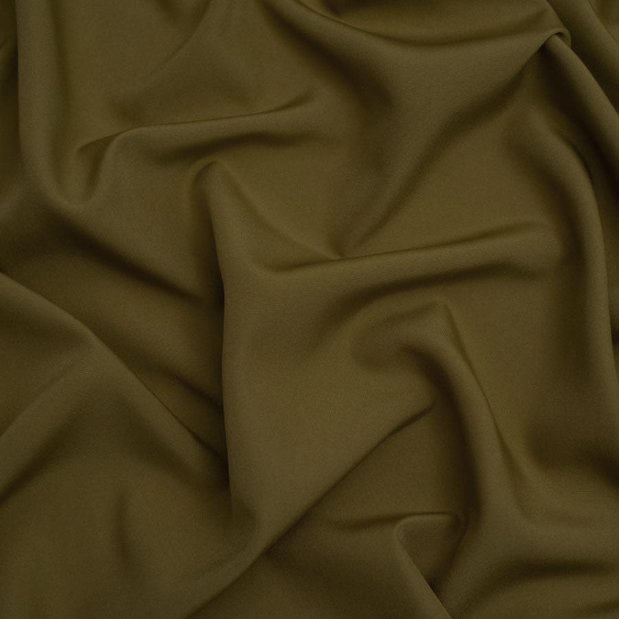 Plain Dyed Crepe Multi-use Fabric - Lightweight, Flowy & Anti-Wrinkle Material for decoration, lining & dressmaking use - 41 -44"(105 - 112cms) Width