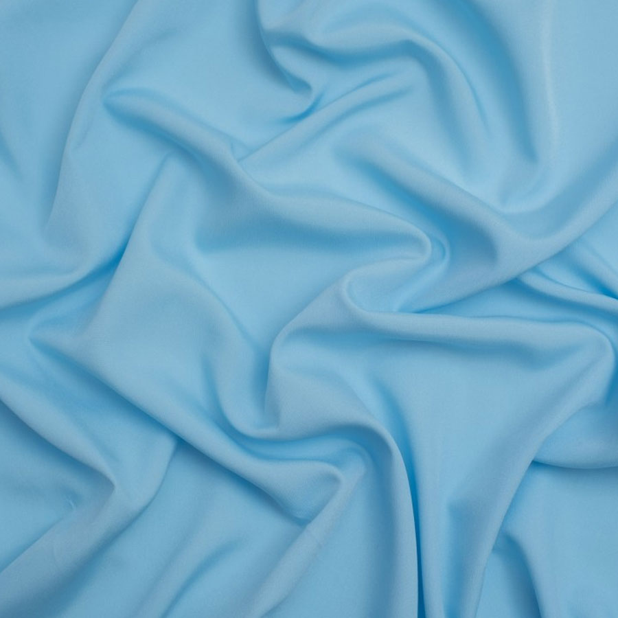 Plain Dyed Crepe Multi-use Fabric - Lightweight, Flowy & Anti-Wrinkle Material for decoration, lining & dressmaking use - 41 -44"(105 - 112cms) Width