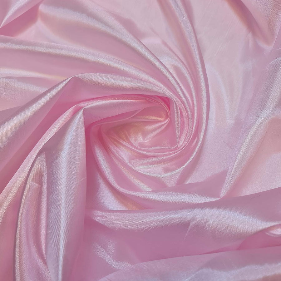 Habotai Lining Fabric Anti Static Material - Perfect For Dressmaking, Decoration & Ladies Ethnicwear – 58” (147cms) Width - Per Metre