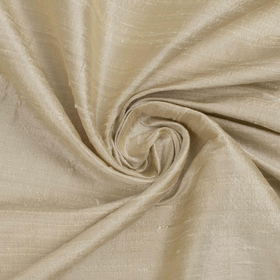Dupion Power Loom Raw Silk Fabric With Natural Slub Texture - 100% Pure Silk - 50/52" (127 - 132cms) Width