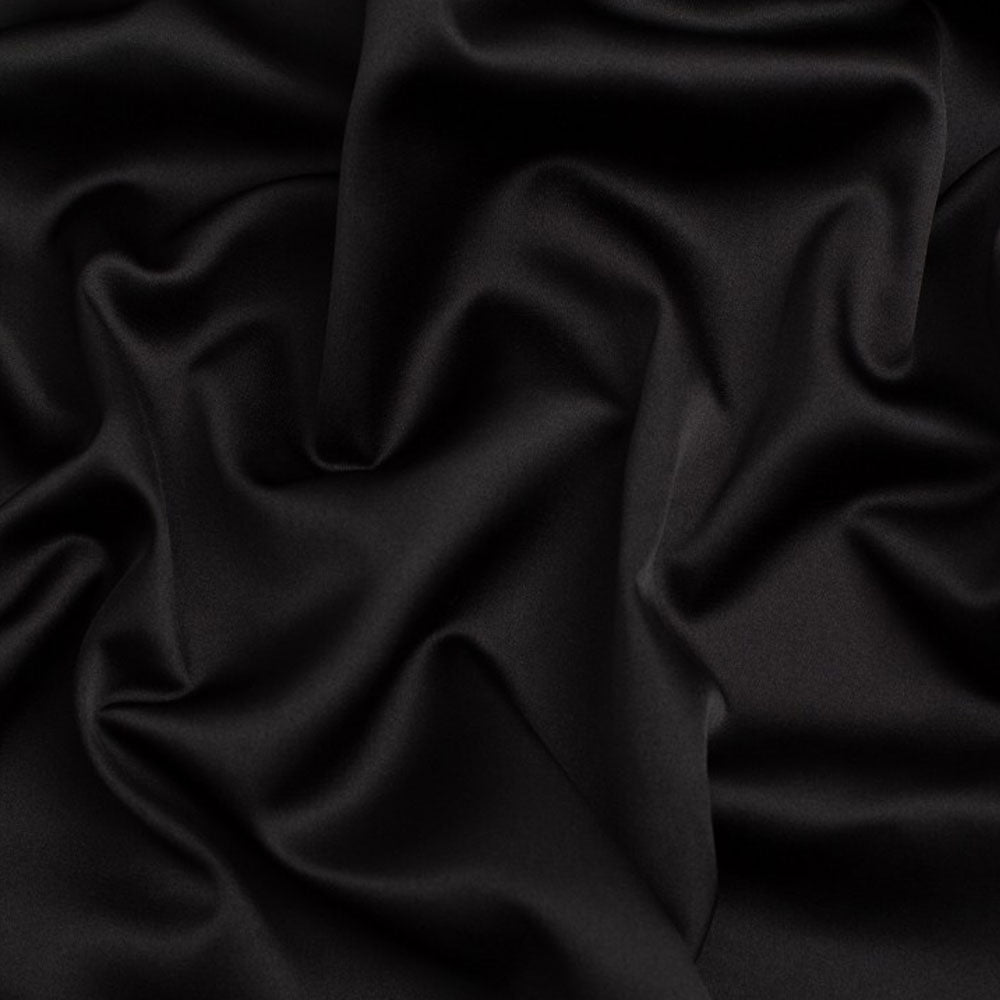 Micro Satin Heat Cut Fabric With A Beautiful Soft Drape - Perfect For Dressmaking, Decoration and Bridalwear – 56/58" (142 - 147cms) Width- Available Per Metre