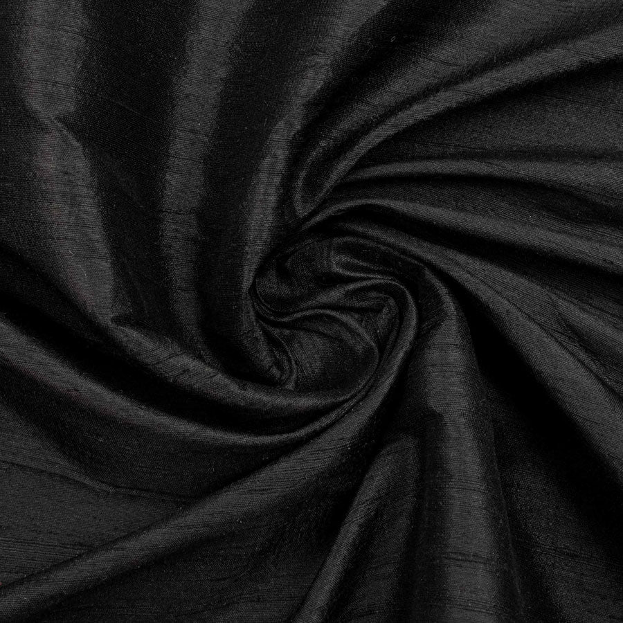 Dupion Power Loom Raw Silk Fabric With Natural Slub Texture - 100% Pure Silk - 50/52" (127 - 132cms) Width