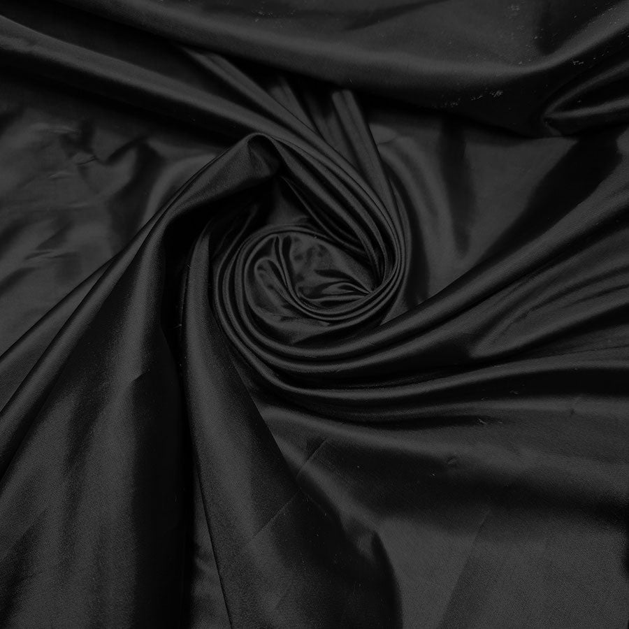 Habotai Lining Fabric Anti Static Material - Perfect For Dressmaking, Decoration & Ladies Ethnicwear – 58” (147cms) Width - Per Metre