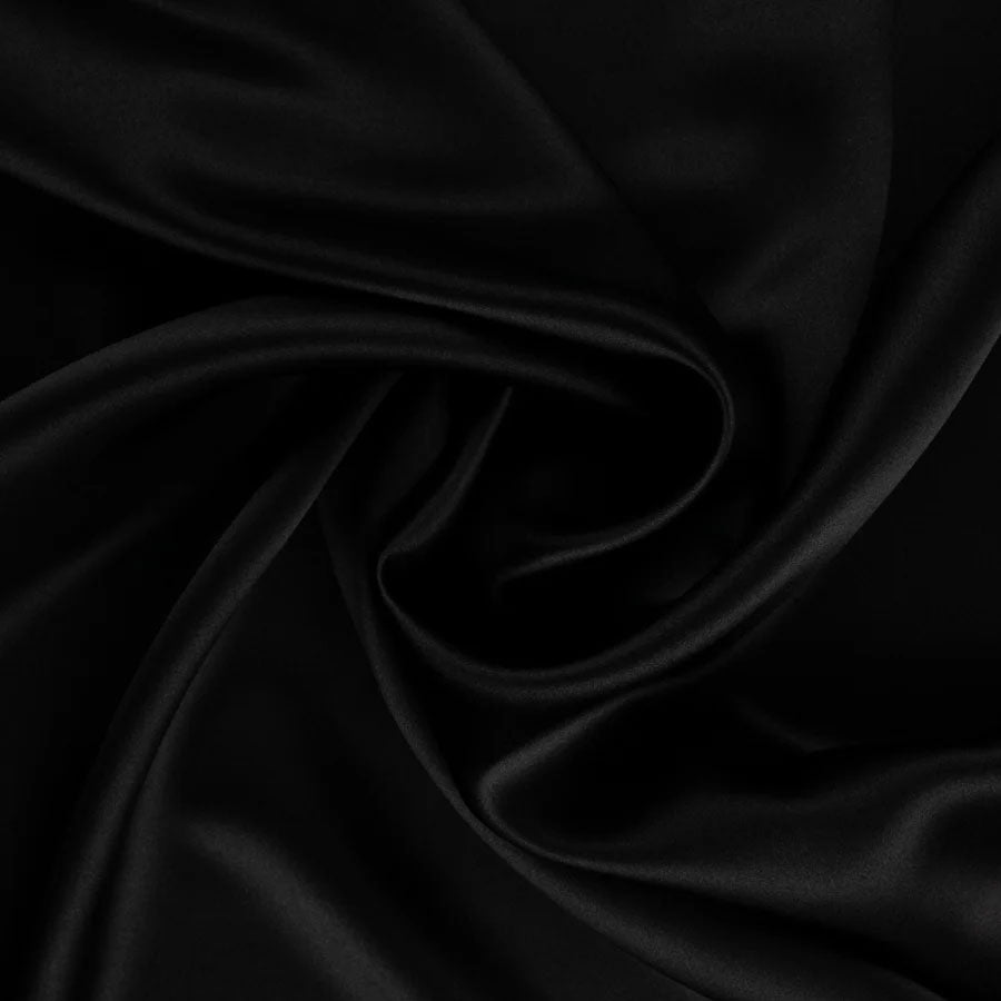 100% Pure Silk Satin Fabric With A Luxurious Sheen Finish For Bridal, Dressmaking, Soft Furnishings & Tops - 42"/44” (106 -112cms) Width - Per Metre
