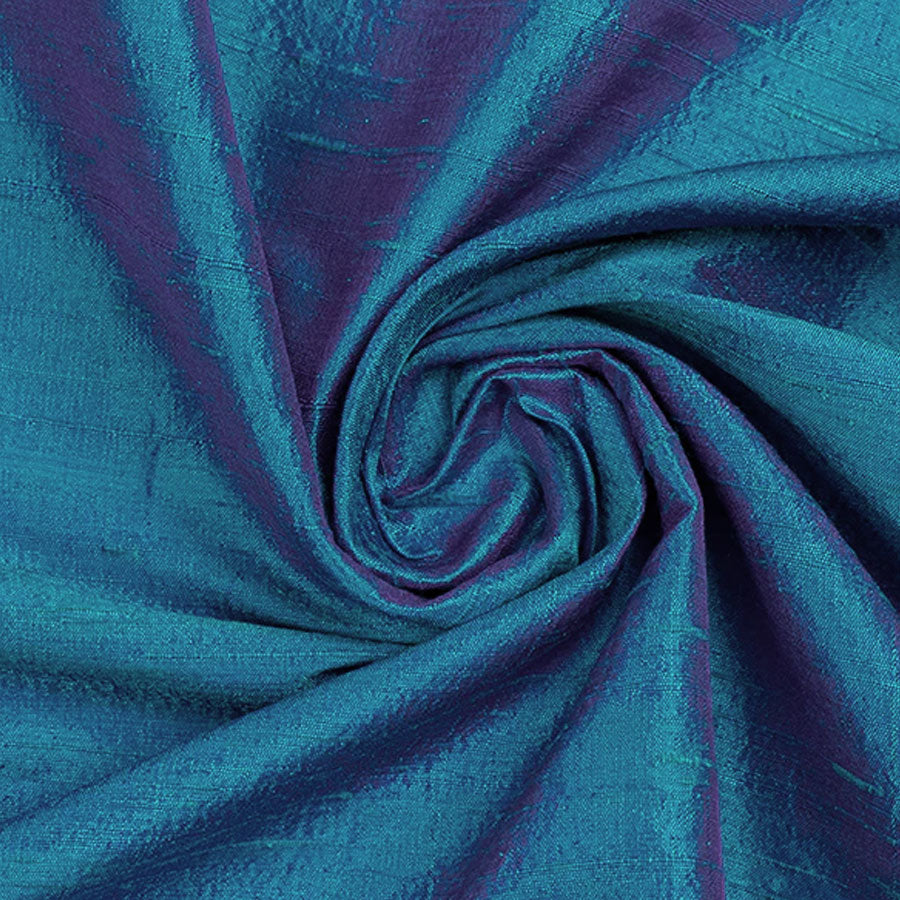 Dupion Power Loom Raw Silk Fabric With Natural Slub Texture - 100% Pure Silk - 50/52" (127 - 132cms) Width