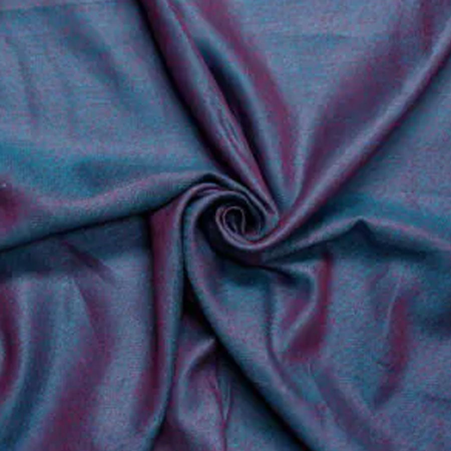 Dupion Power Loom Raw Silk Fabric With Natural Slub Texture - 100% Pure Silk - 50/52" (127 - 132cms) Width