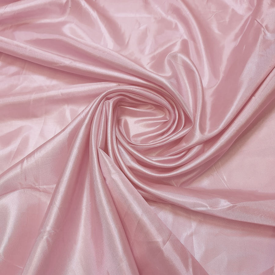 Habotai Lining Fabric Anti Static Material - Perfect For Dressmaking, Decoration & Ladies Ethnicwear – 58” (147cms) Width - Per Metre