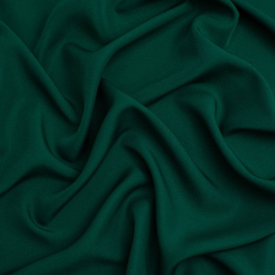 Plain Dyed Crepe Multi-use Fabric - Lightweight, Flowy & Anti-Wrinkle Material for decoration, lining & dressmaking use - 41 -44"(105 - 112cms) Width
