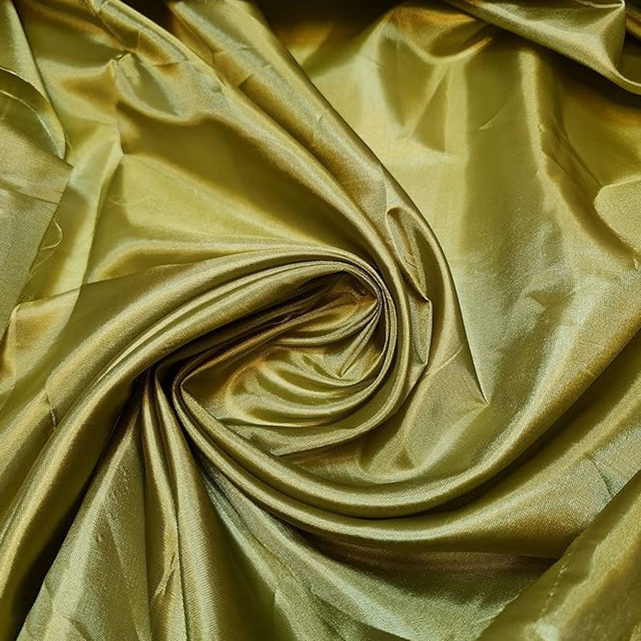 Habotai Lining Fabric Anti Static Material - Perfect For Dressmaking, Decoration & Ladies Ethnicwear – 58” (147cms) Width - Per Metre