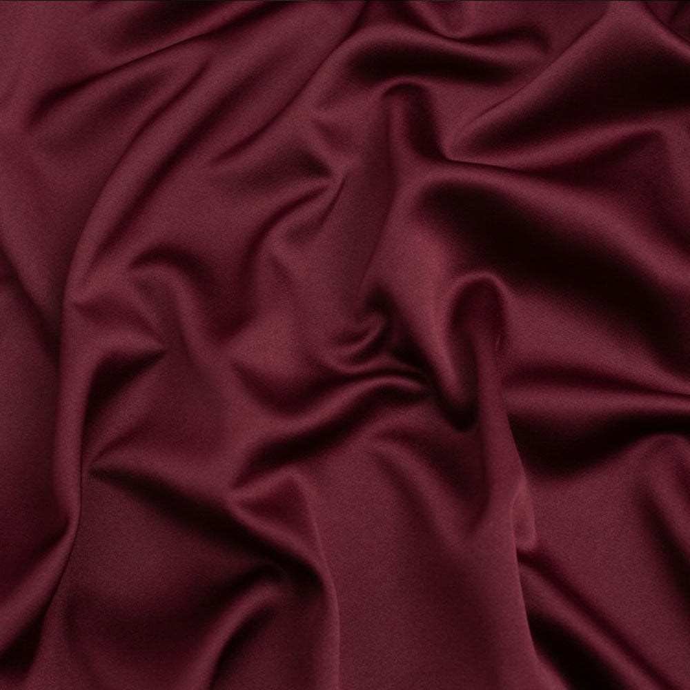 Micro Satin Heat Cut Fabric With A Beautiful Soft Drape - Perfect For Dressmaking, Decoration and Bridalwear – 56/58" (142 - 147cms) Width- Available Per Metre