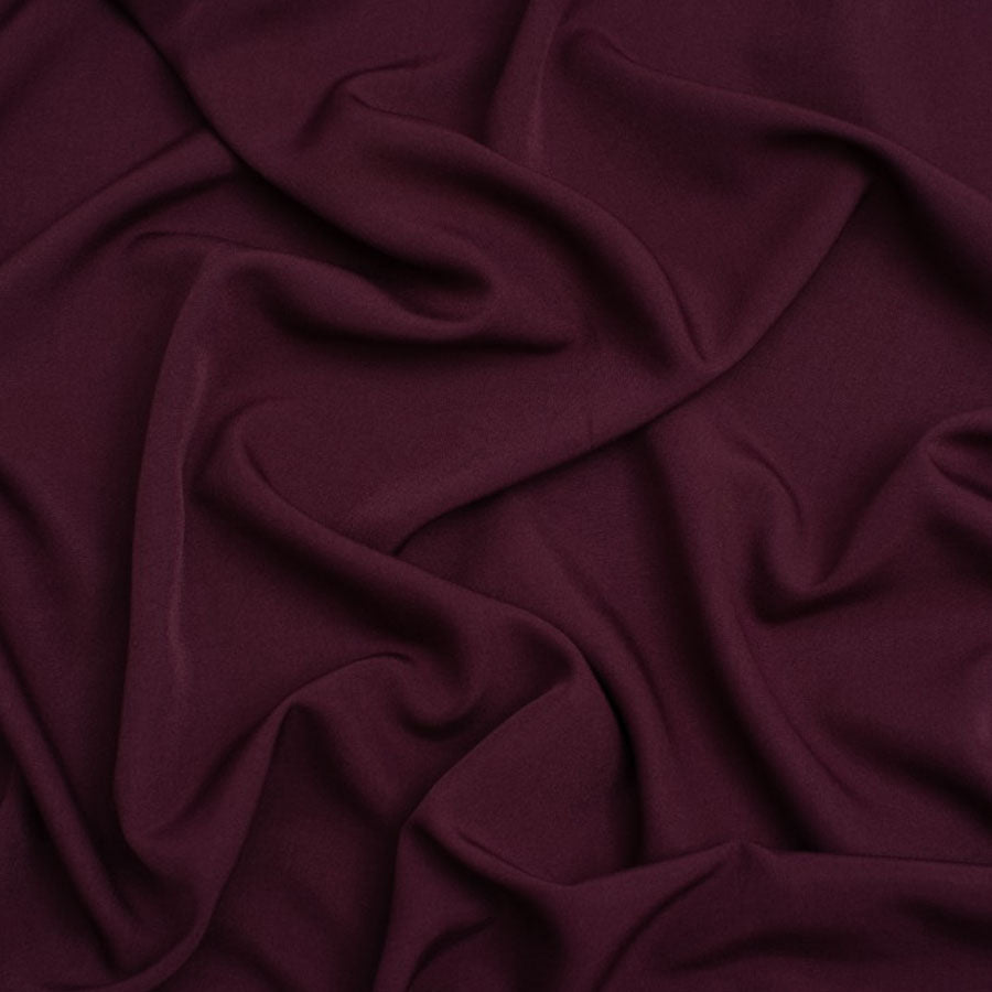 Plain Dyed Crepe Multi-use Fabric - Lightweight, Flowy & Anti-Wrinkle Material for decoration, lining & dressmaking use - 41 -44"(105 - 112cms) Width