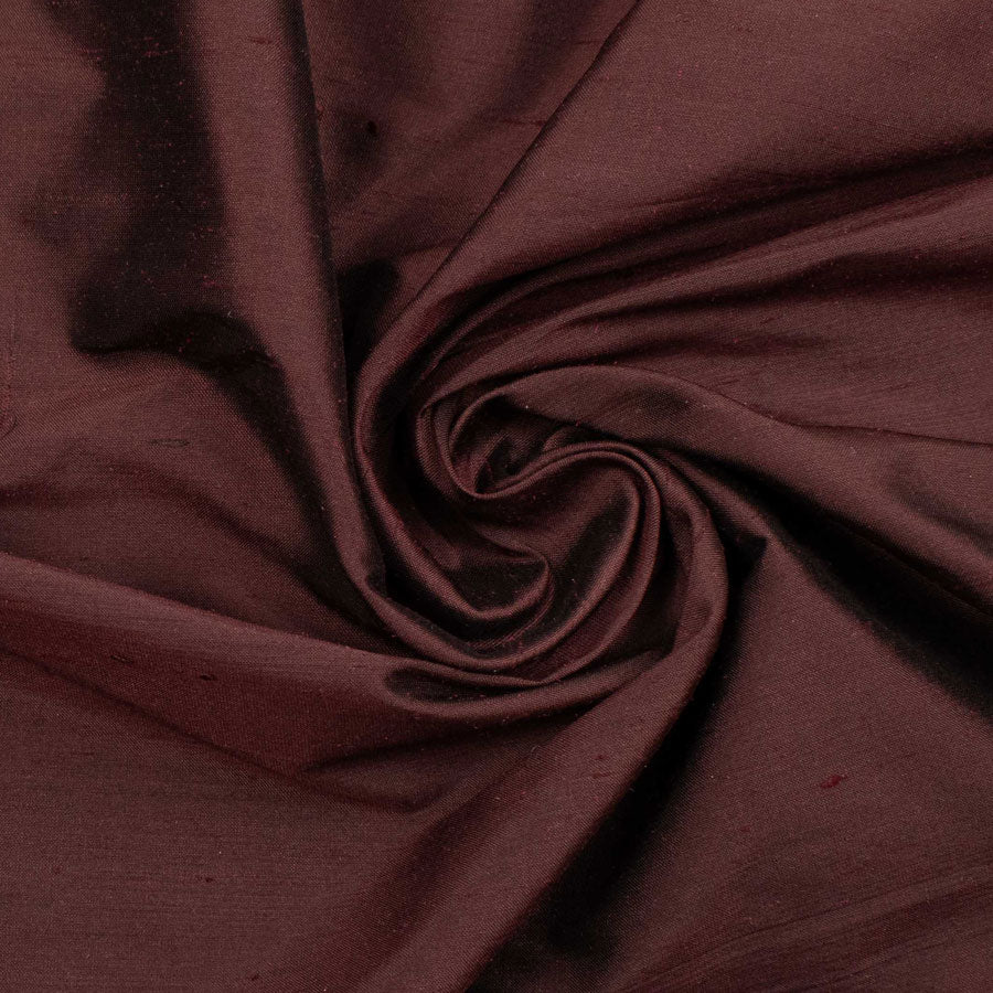 Dupion Power Loom Raw Silk Fabric With Natural Slub Texture - 100% Pure Silk - 50/52" (127 - 132cms) Width