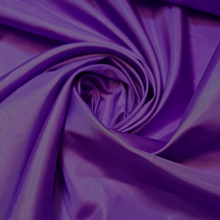 Habotai Lining Fabric Anti Static Material - Perfect For Dressmaking, Decoration & Ladies Ethnicwear – 58” (147cms) Width - Per Metre