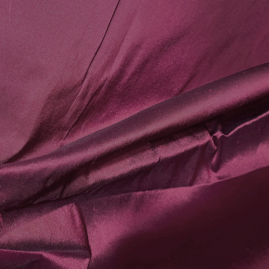 Dupion Handloom Raw Silk Fabric Natural Slub Texture - 100% Silk -  Ideal For Bridalwear, Dressmaking & Soft Furnishing Use - 42/44"(108 - 112cms) Width