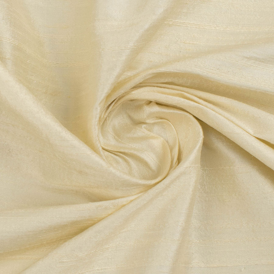 Dupion Power Loom Raw Silk Fabric With Natural Slub Texture - 100% Pure Silk - 50/52" (127 - 132cms) Width