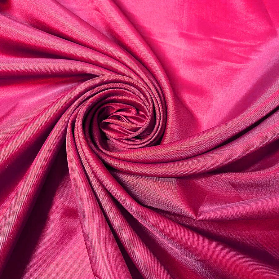 Habotai Lining Fabric Anti Static Material - Perfect For Dressmaking, Decoration & Ladies Ethnicwear – 58” (147cms) Width - Per Metre