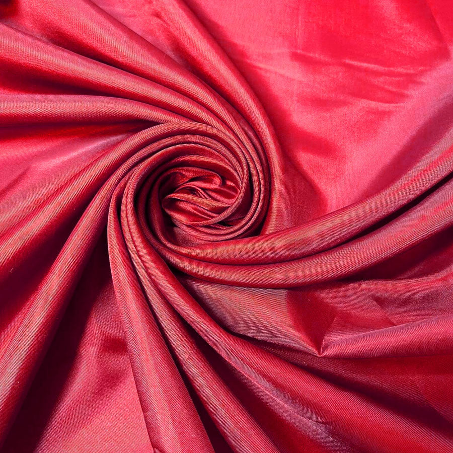 Habotai Lining Fabric Anti Static Material - Perfect For Dressmaking, Decoration & Ladies Ethnicwear – 58” (147cms) Width - Per Metre