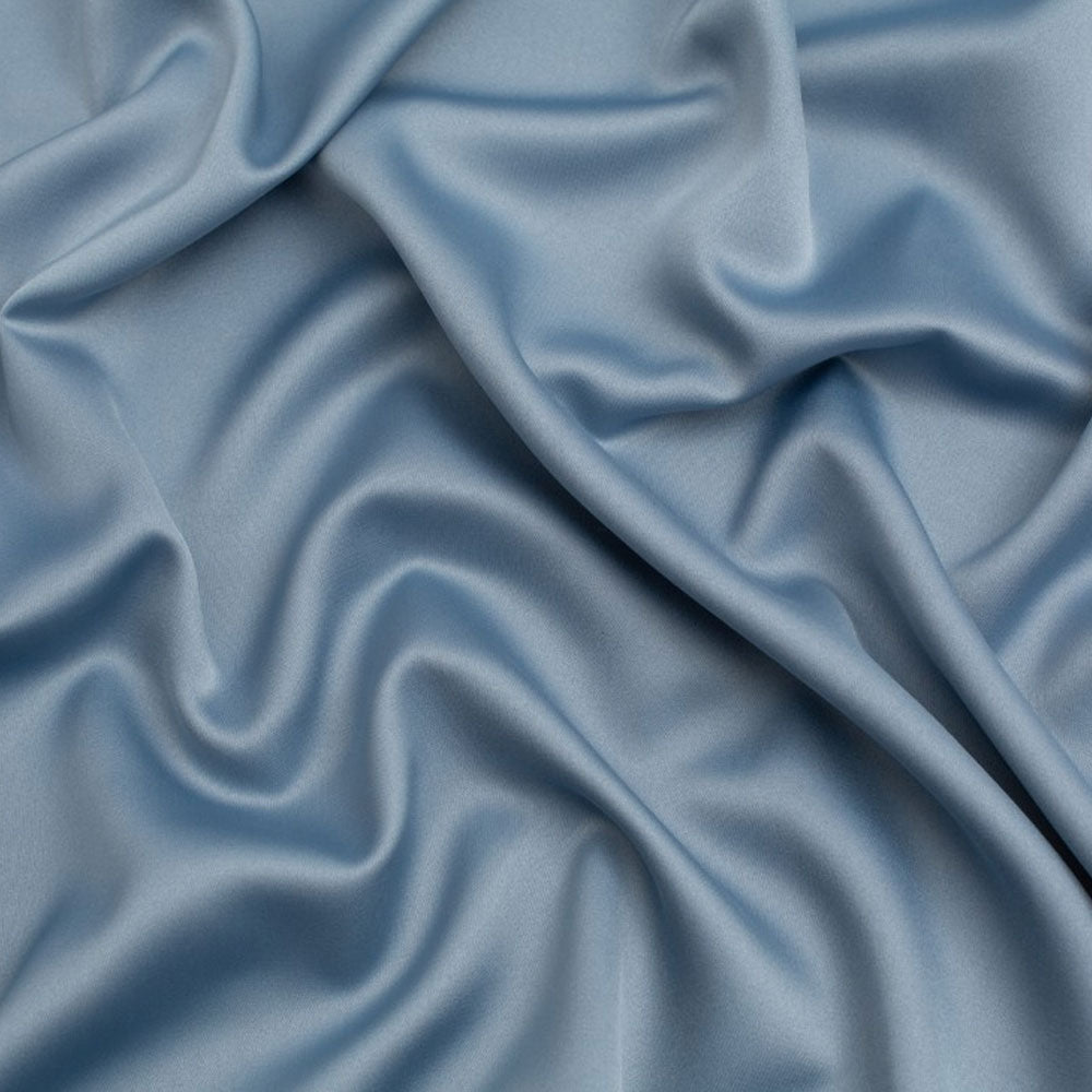 Micro Satin Heat Cut Fabric With A Beautiful Soft Drape - Perfect For Dressmaking, Decoration and Bridalwear – 56/58" (142 - 147cms) Width- Available Per Metre