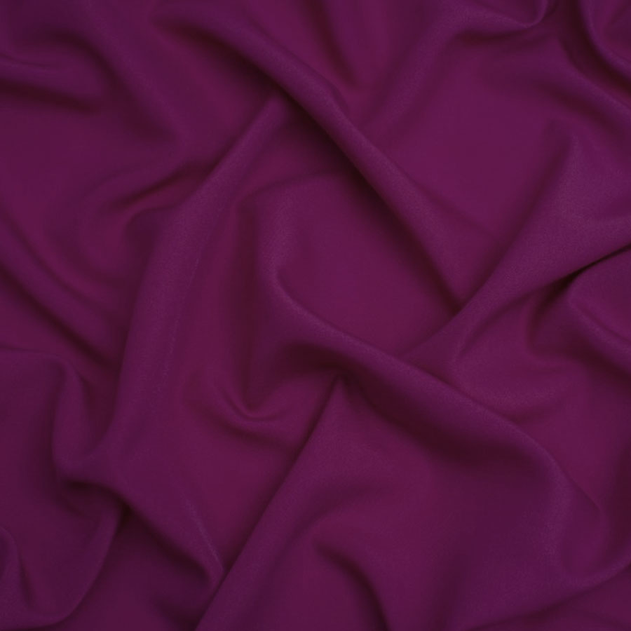 Plain Dyed Crepe Multi-use Fabric - Lightweight, Flowy & Anti-Wrinkle Material for decoration, lining & dressmaking use - 41 -44"(105 - 112cms) Width