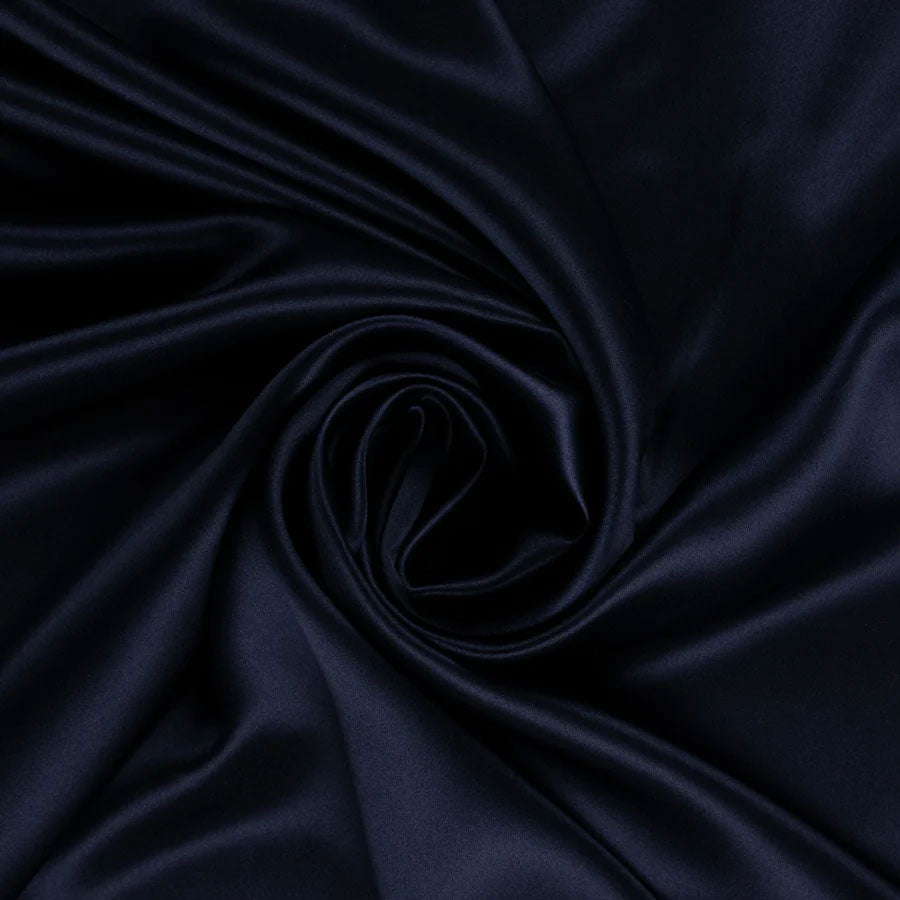 100% Pure Silk Satin Fabric With A Luxurious Sheen Finish For Bridal, Dressmaking, Soft Furnishings & Tops - 42"/44” (106 -112cms) Width - Per Metre