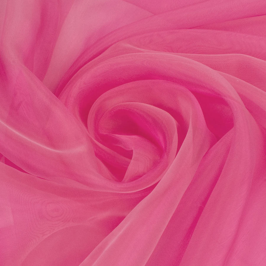 Organza Voile Lightweight Fabric Elegant Drape Ideal For Curtains, Wedding Decor & Dressmaking –56"/58” (142cms) Width