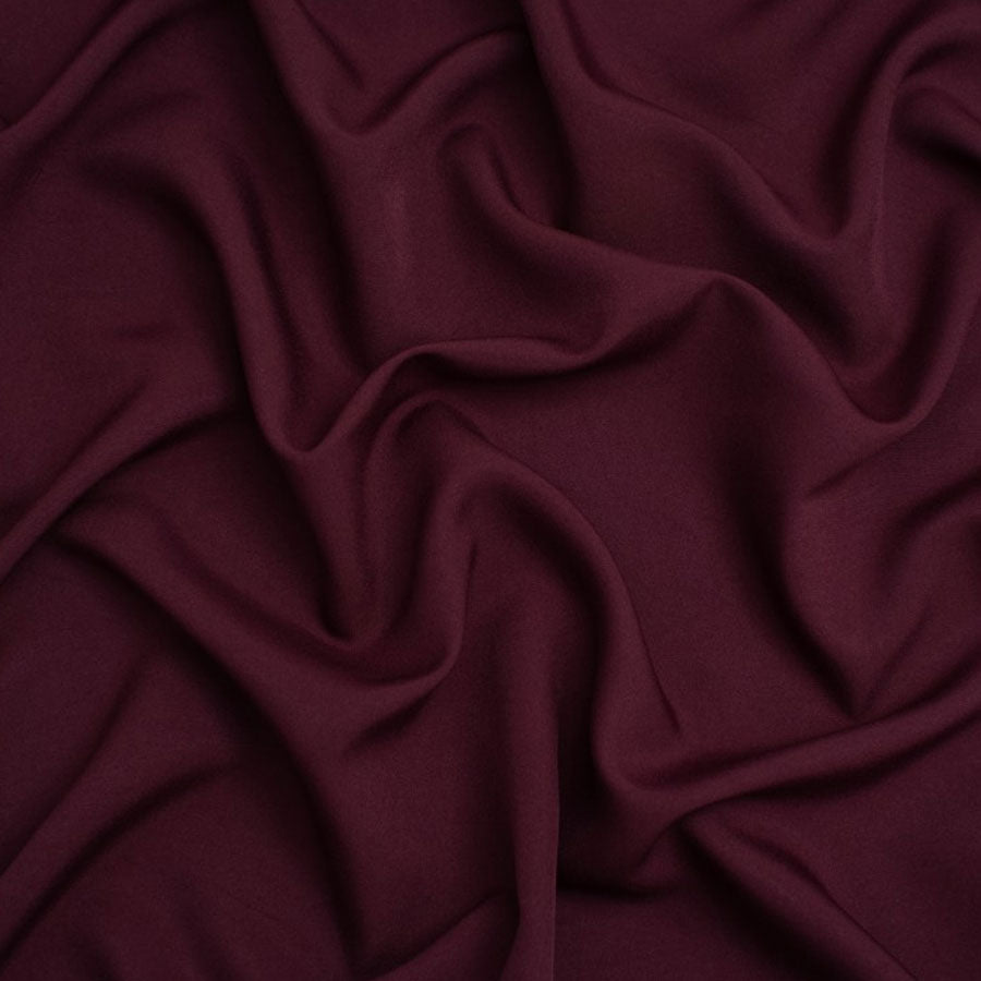 Plain Dyed Crepe Multi-use Fabric - Lightweight, Flowy & Anti-Wrinkle Material for decoration, lining & dressmaking use - 41 -44"(105 - 112cms) Width