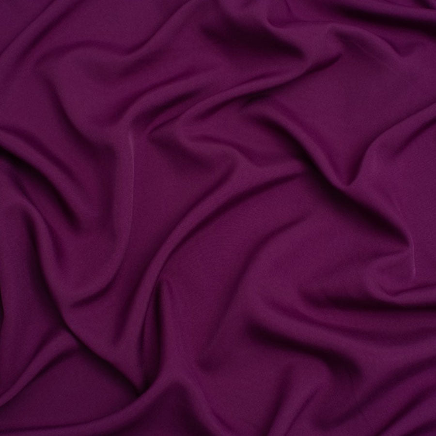 Plain Dyed Crepe Multi-use Fabric - Lightweight, Flowy & Anti-Wrinkle Material for decoration, lining & dressmaking use - 41 -44"(105 - 112cms) Width