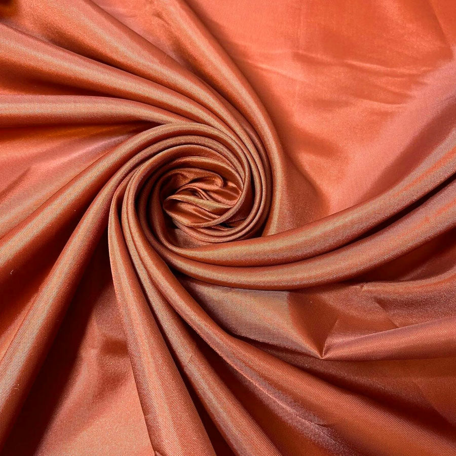 Habotai Lining Fabric Anti Static Material - Perfect For Dressmaking, Decoration & Ladies Ethnicwear – 58” (147cms) Width - Per Metre