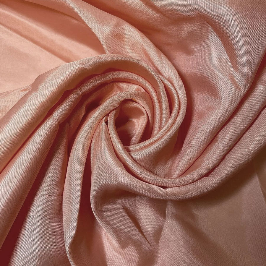 Habotai Lining Fabric Anti Static Material - Perfect For Dressmaking, Decoration & Ladies Ethnicwear – 58” (147cms) Width - Per Metre