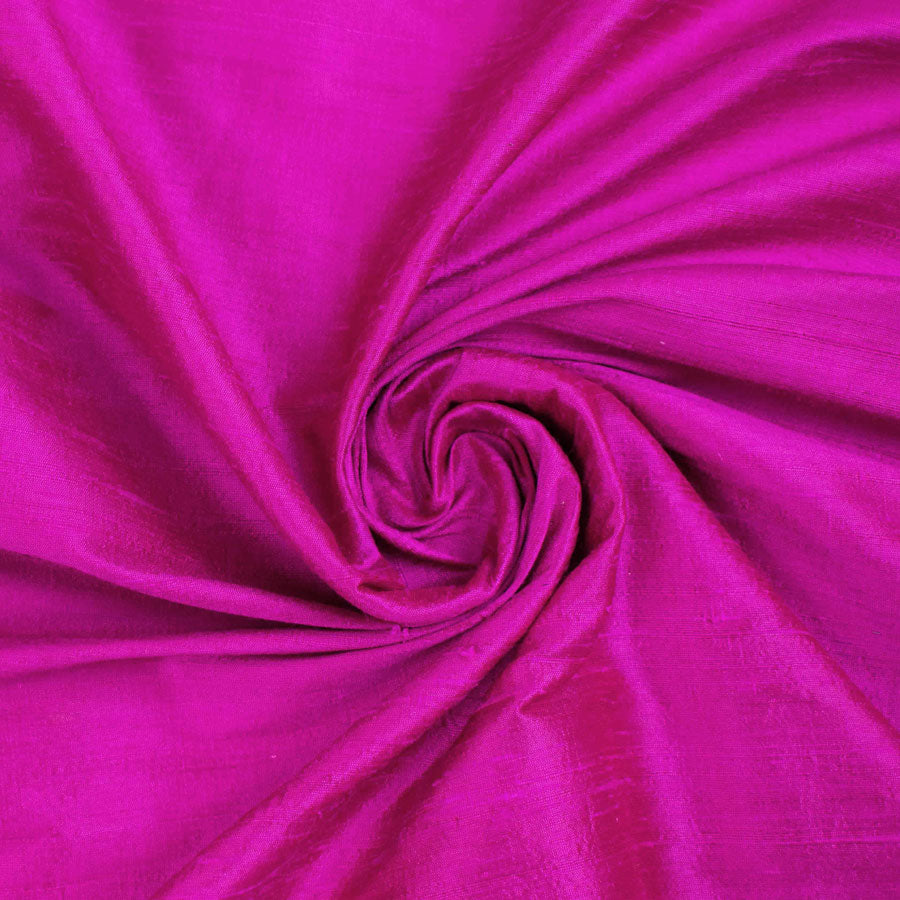 Dupion Power Loom Raw Silk Fabric With Natural Slub Texture - 100% Pure Silk - 50/52" (127 - 132cms) Width