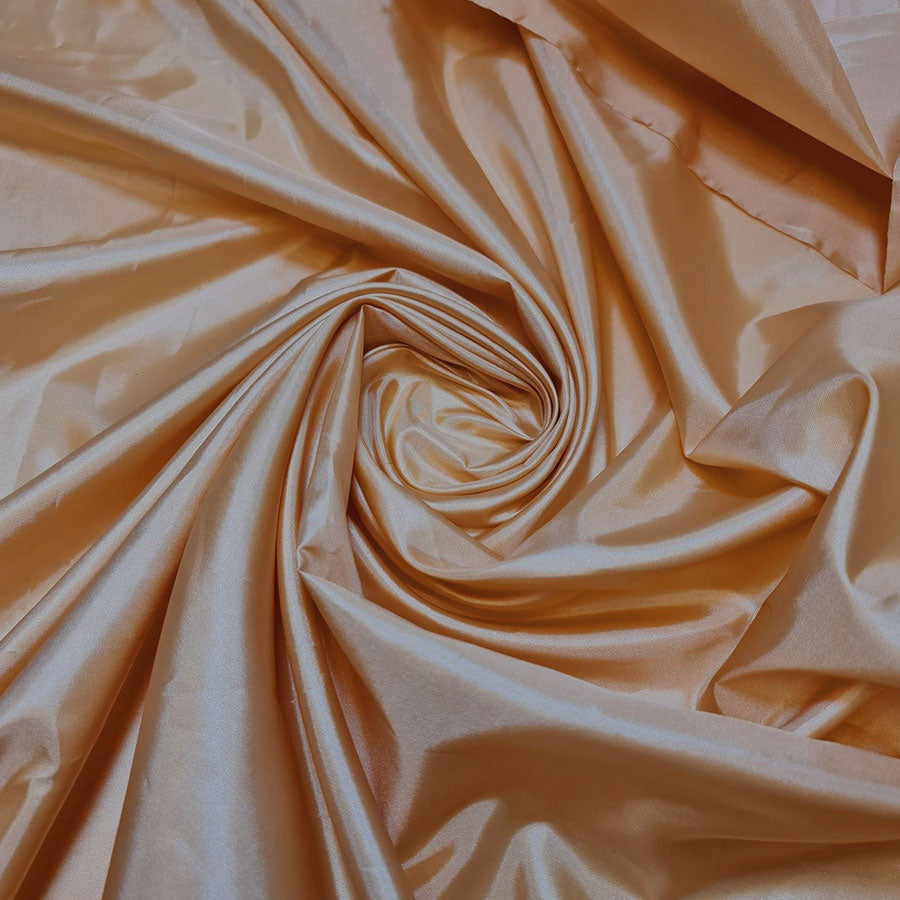 Habotai Lining Fabric Anti Static Material - Perfect For Dressmaking, Decoration & Ladies Ethnicwear – 58” (147cms) Width - Per Metre