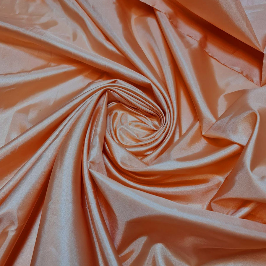 Habotai Lining Fabric Anti Static Material - Perfect For Dressmaking, Decoration & Ladies Ethnicwear – 58” (147cms) Width - Per Metre