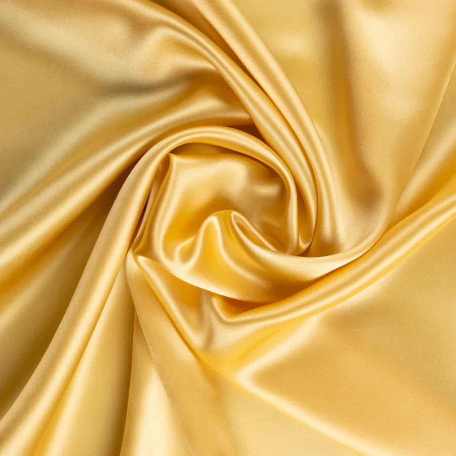 100% Pure Silk Satin Fabric With A Luxurious Sheen Finish For Bridal, Dressmaking, Soft Furnishings & Tops - 42"/44” (106 -112cms) Width - Per Metre